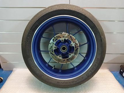 Aprilia RSV 1000 Rear Wheel / Sprocket Hub / Sprocket Hub / Rear Hub / Brake Rotors Rear 17x6 - Price without tire
