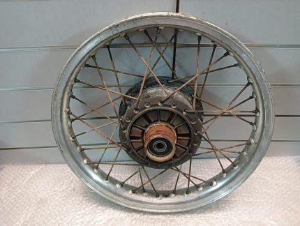 Suzuki TS 250 Rear Wheel (Price without tire) 18x1,85 Sprocket