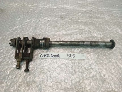 Kawasaki GPZ 600R Rear Wheel Axle / Spacers / Swing Arm Regulators