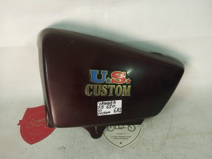 Yamaha XS 650 US CUSTOM LEFT PANEL 79’