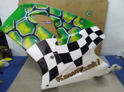 Kawasaki ZXR 750 J RIGHT & LEFT FAIRING 91-92