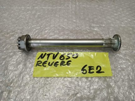 Honda NTV 650 REVERE Rear Wheel Axle