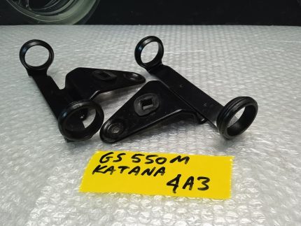 Suzuki GS 550 M Katana Headlight Bracket Pair