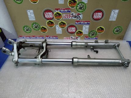Yamaha XV 400 Virago Forks / Top Yoke / Axle