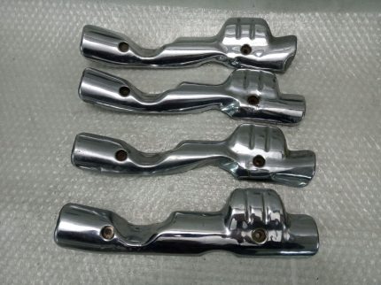 Honda CX 500 RIGHT EXHAUST COVER 78-