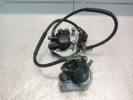 Honda CB 400N Brake Caliper Front Right & Left / Joint / Hoses