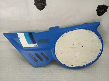 Kawasaki AE 50/80 LEFT FAIRING number plate 81-83’