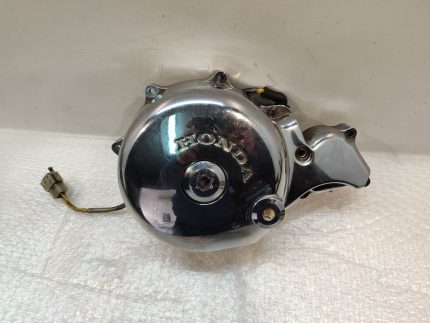 Honda STEED 400/600 Engine Cover Left / Field Coil / Stator Coil