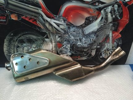 MZ BAGHIRA 660 Exhaust / Muffler