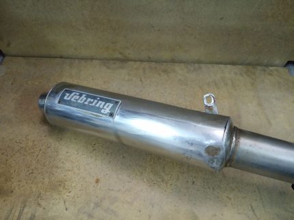 Kawasaki ZZR 1100 Sebring EXHAUST 90-