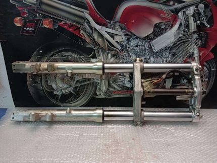 Kawasaki ZXR 750 H2 Fork / Tubes / Front End / Ignition Switch