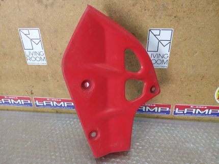 Kawasaki KLR 250 LEFT FUEL TANK COVER 84-