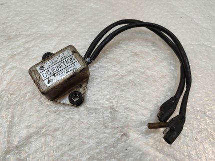 Suzuki TS 250 ηλεκτρονική