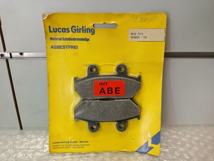 Honda CBR 600 F 87- VFR 750 F 86- CBR 1000 F 87 Disc Brake Pads