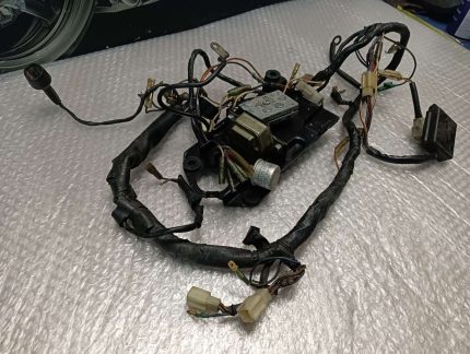 Kawasaki KZ 750 /B/Twin Wiring Harness / Main - Rectifier- Bracket 76-78