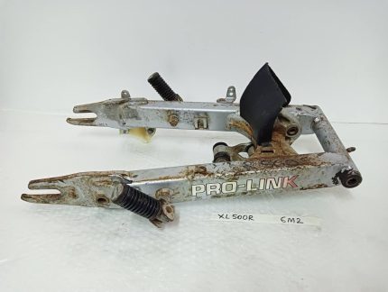 Honda XL 500R Swing Arm / Footrest / Link
