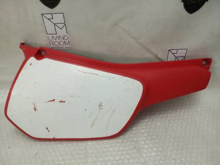 Kawasaki KLR 250 number plate RIGHT 84