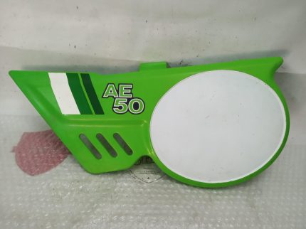 Kawasaki AE 50 number plate LEFT 81’