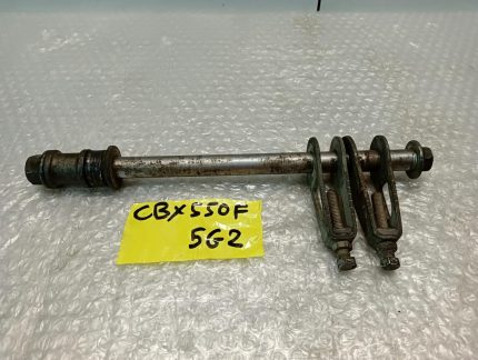 Honda CBX 550 F Rear Wheel Axle / Spacers