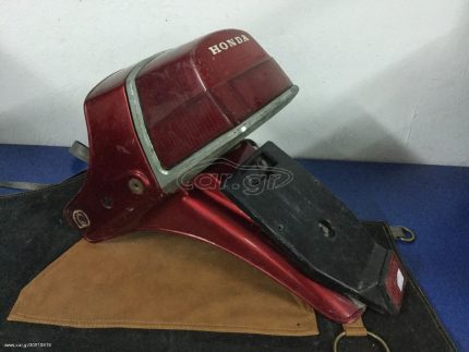 HONDA CX REAR FENDER - MUDGUARD