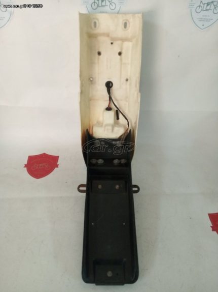 KAWASAKI KLR 250 REAR FENDER 1984