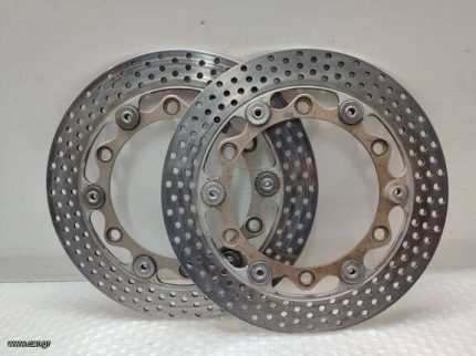 Honda VFR 400R nc24 Front wheel discs-disc plates