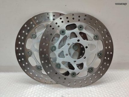Yamaha FZR 250 EXUP 3LN Disc brakes front wheel