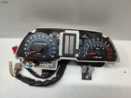 KAWASAKI GPZ550 CLOCKS DAMAGED