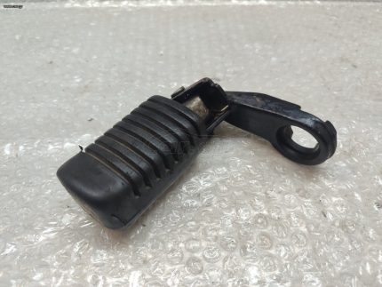 KAWASAKI KLR250 FOOTPEG FOOT REST FRONT LEFT