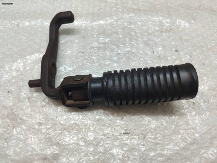 HONDA CB400N FOOTPEG FOOT REST FRONT LEFT