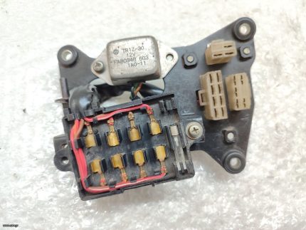 YAMAHA RD400 FUSE BOX RECTIFIER REGULATOR PLATE