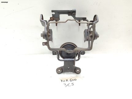 KAWASAKI KLR600 HEADLIGHT CLOCKS BRACKET HORN
