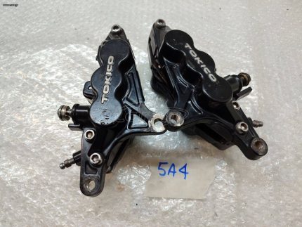 YAMAHA Tokico TOKICO 6 POT CALIPERS PAIR