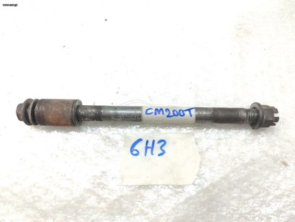HONDA CM200T AXLE FR WHEEL