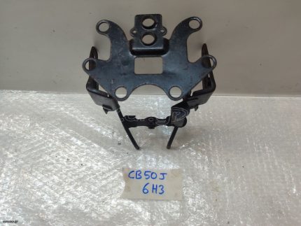 HONDA CB50J HEADLIGHT CLOCKS BRACKET