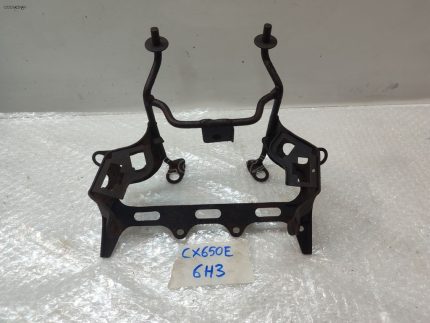 HONDA CX650E HEADLIGHT CLOCKS BRACKET