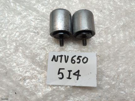 HONDA NTV650 Revere BAR END WEIGHTS